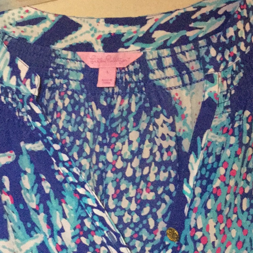 Lilly Pulitzer long sleeve.